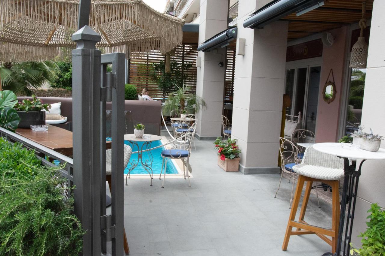 Marpessa Hotel & Spa Agrinio Exterior foto