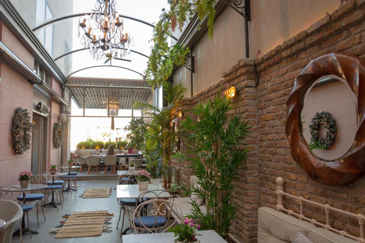 Marpessa Hotel & Spa Agrinio Exterior foto