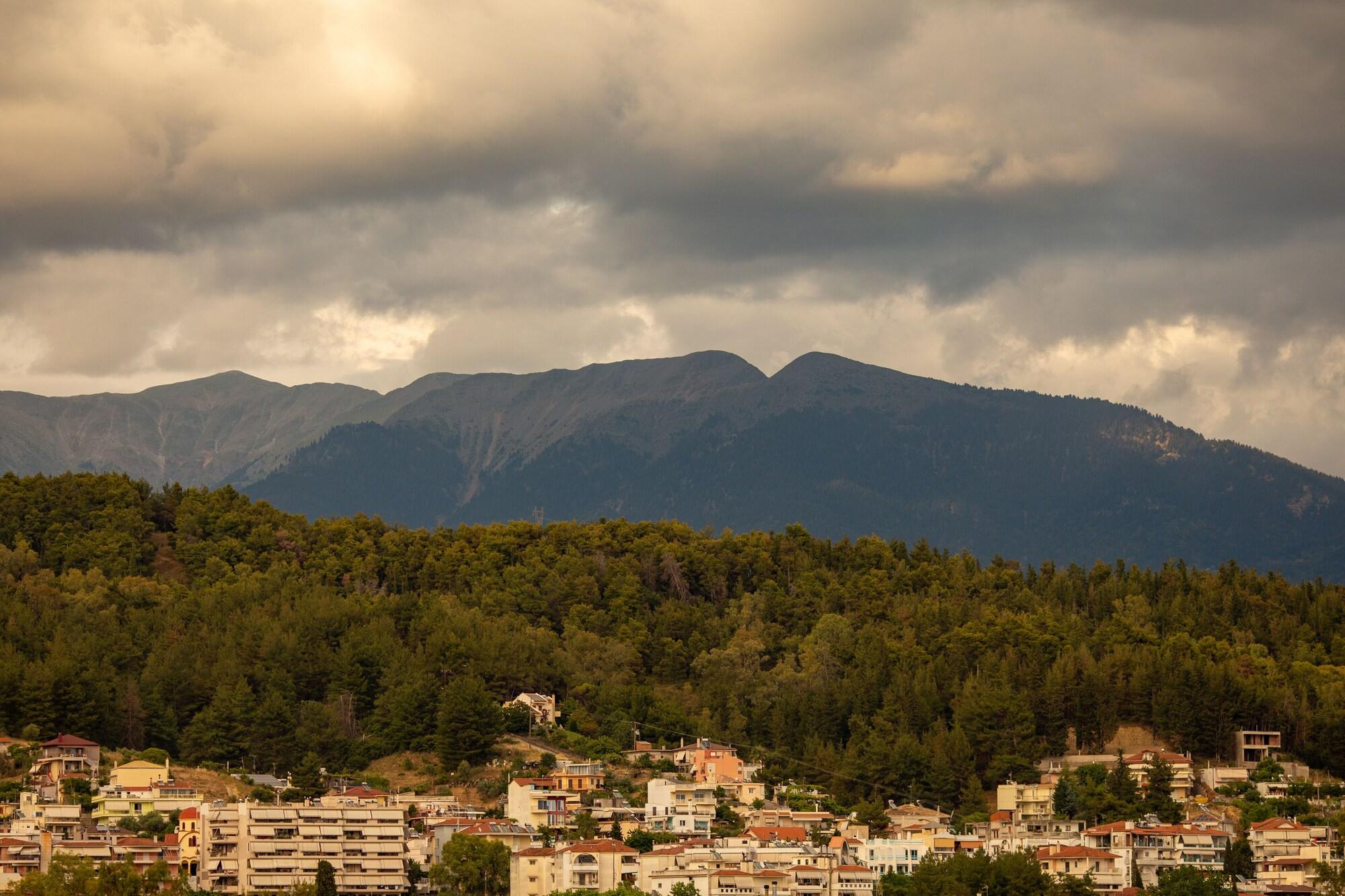 Marpessa Hotel & Spa Agrinio Exterior foto